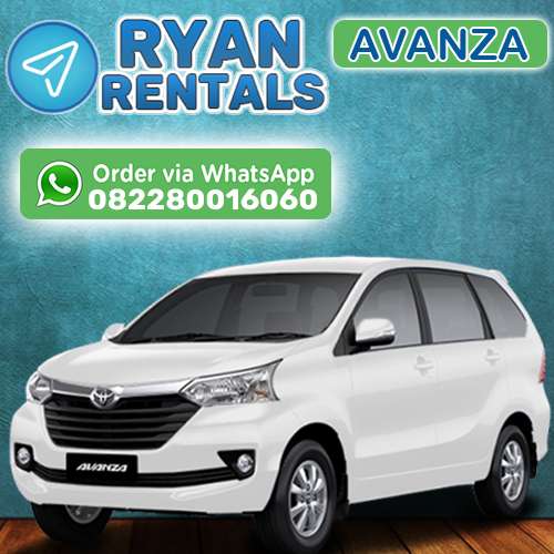 RYAN Rental Mobil Lampung Terbaik Avanza